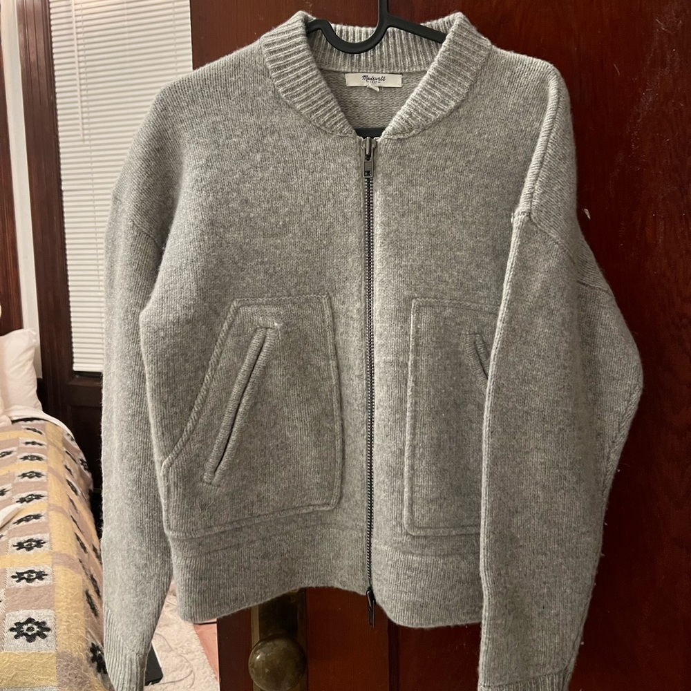 Madewell Zip Sweater